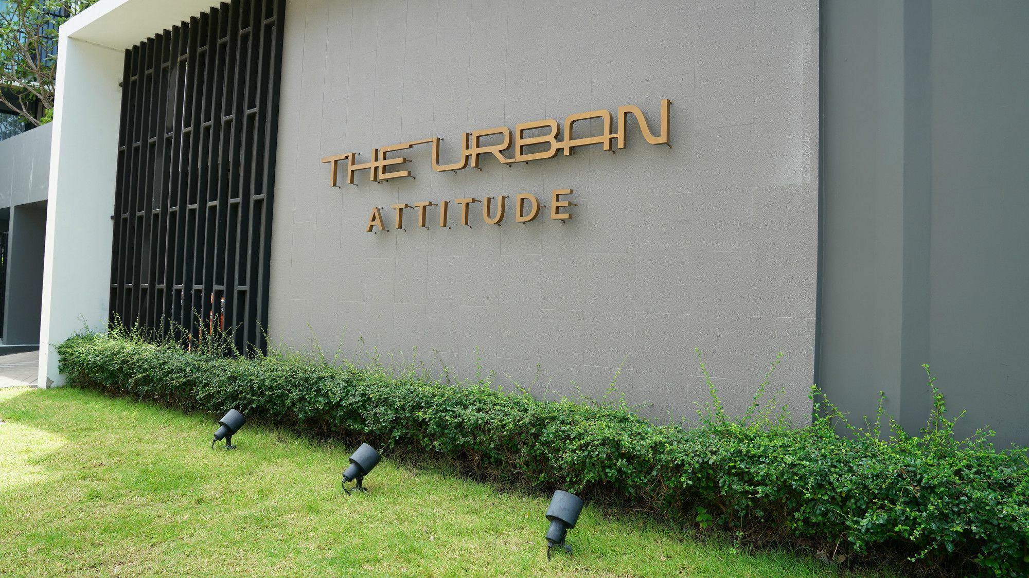 Апартаменты Urban Attitude Паттайя Экстерьер фото